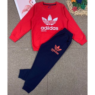 BỘ NỈ DA CÁ BÉ TRAI ( 20-45KG)