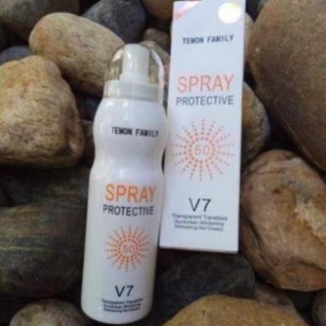 Kem Xịt Chống Nắng Hàn Quốc _ SPRAY PROTECTIVE V7