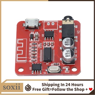 Soxii Wireless Audio Receiver Board USB Bluetooth 5.0 Stereo MP3 Decoder Amp Module 5V