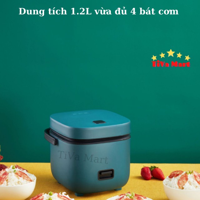 [HÀNG LOẠI 1] Nồi Cơm Điện Mini Đa Năng JIASHI 1,2L Hàng Nội Địa Cao Cấp_TiVa Mart | BigBuy360 - bigbuy360.vn