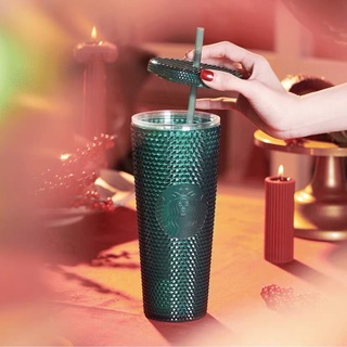 [MsBottle]HÀNG CÓ SẴN - LY STUDDED CHINA