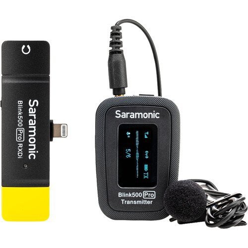 Microphone Saramonic Blink 500 Pro B3 (TX + RXDi) chính hãng bảo hành 12 tháng