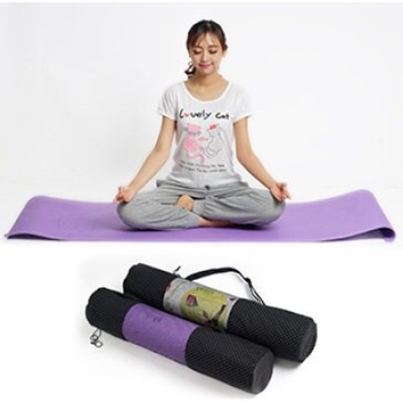 Thảm Tập Yoga Có Túi Loại Sịn