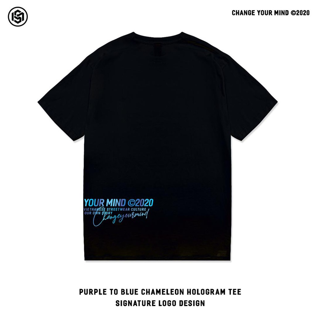 [Mã FASHIONMALLT4 giảm tới 30K đơn 150K] Áo Phông Phản Quang Chuyển Màu Change Your Mind | BigBuy360 - bigbuy360.vn