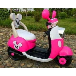 Xe vespa điện cho bé