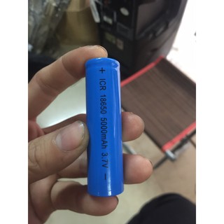 Pin Sạc Được ICR 18650 5000mAh 3.7V lắp vào các thiết bị điện tử
