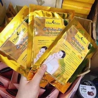 Ủ trắng mặt huyết yến