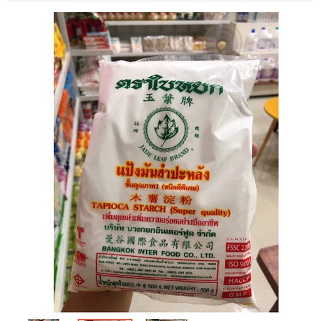 [Giá Sỉ] Bột năng túi 500gr hàng nội địa Thái Lan