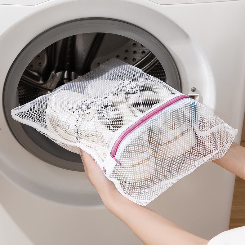 Túi Lưới Đựng Bảo Vệ Quần Áo, Đồ Lót Trong Máy Giặt KÍCH THƯỚC 50 X 40 CM
