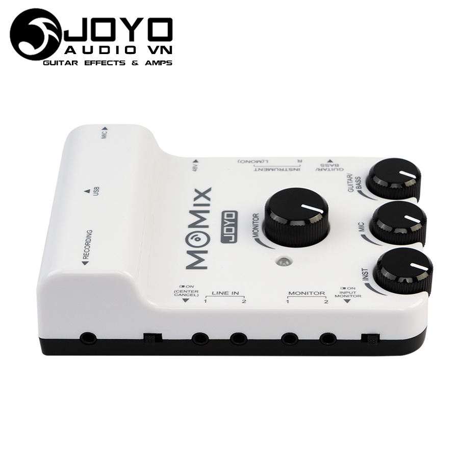 Joyo Momix Thiết Bị Thu Âm, Livestream | Audio Interface Joyo Momix
