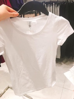 Áo thun cotton h.m