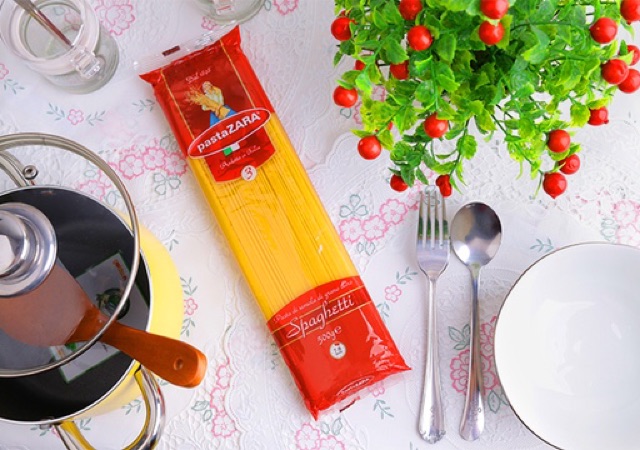 Mì ý pasta 500g HSD: 8/7/2021 hsd nhập liên tục