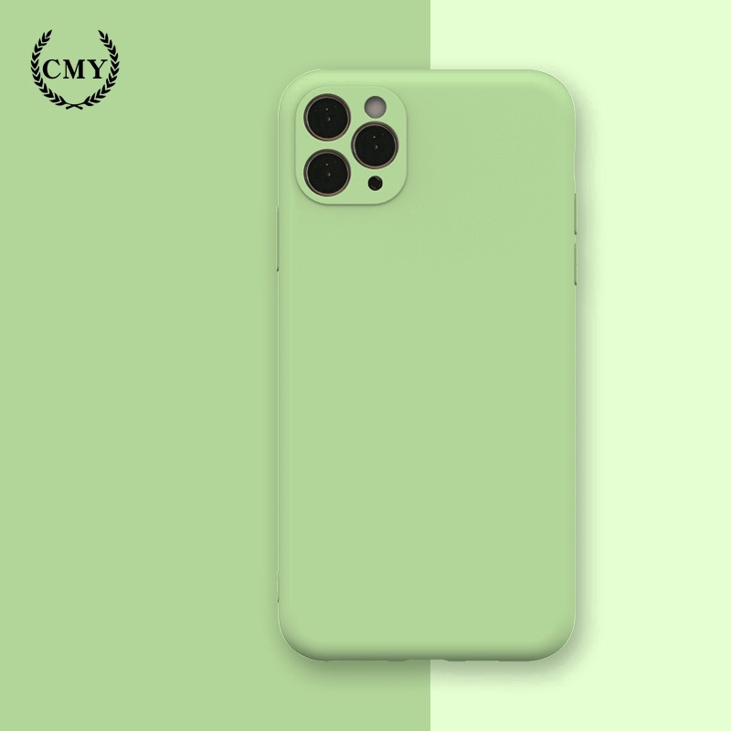 Ốp lưng silicone TPU mềm cho iPhone11/11Pro 11pro Max X XR XS XS MAX 6 7 8 plus SE | BigBuy360 - bigbuy360.vn