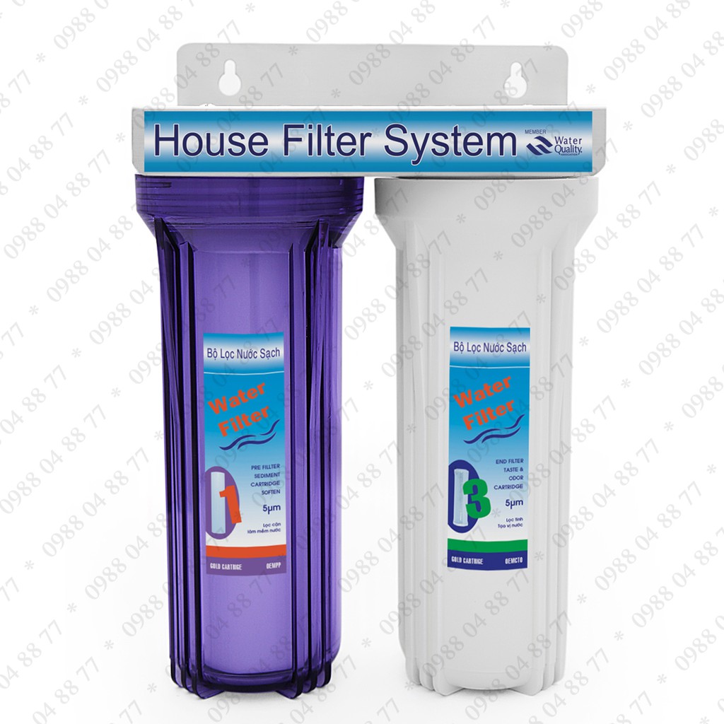 Bộ Lọc Nước Sinh Hoạt 2 Cấp -2TTR