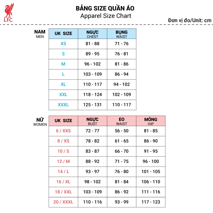 Quần dài nam LFC Tricot Blak - A15171