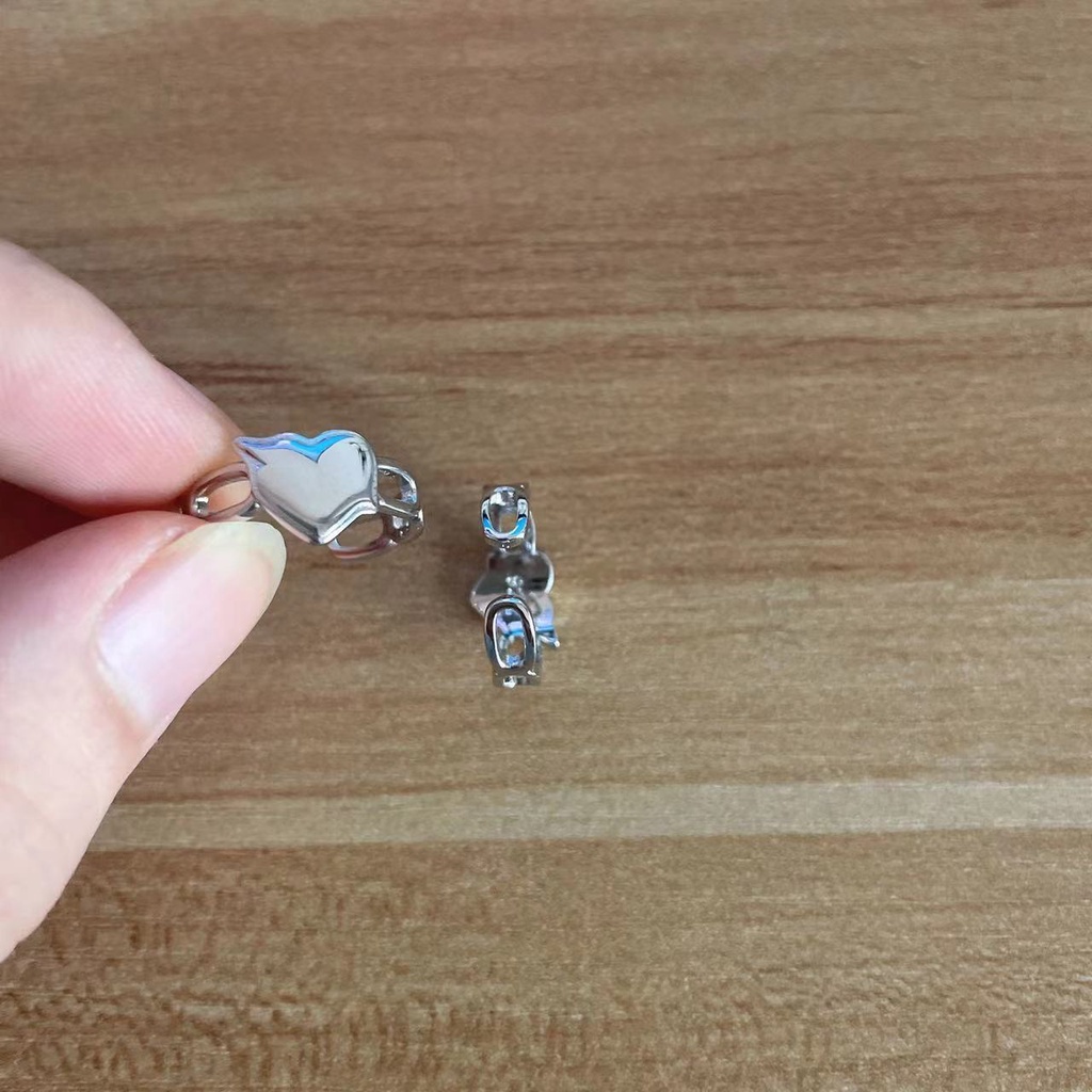 Nhẫn Bạc Khắc Chữ LOVE SICK Tour Merch Nhóm Nhạc TXT ACT