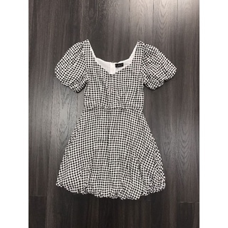 Đầm Topshop kẻ caro