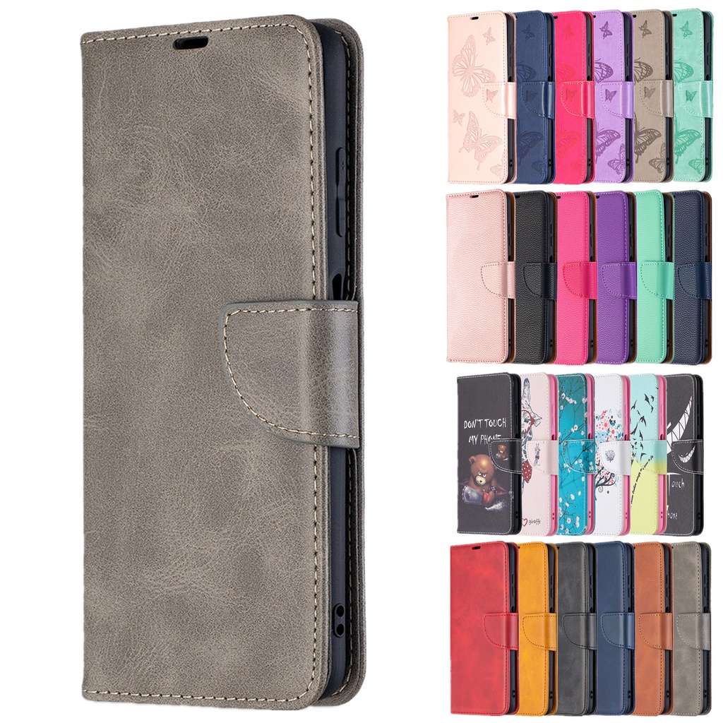 Case for SAMSUNG GALAXY A12 Ốp điện thoại dạng gập cho