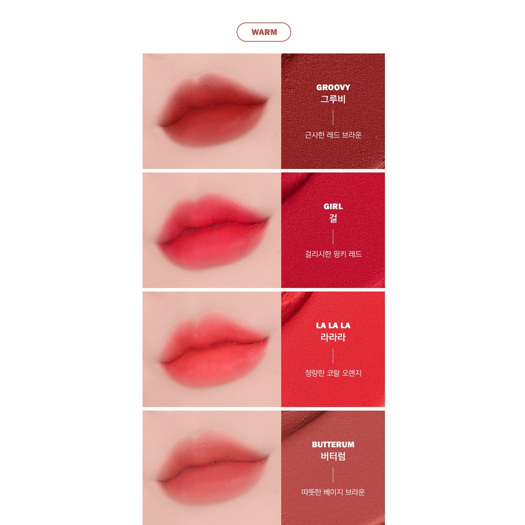 Son thỏi Espoir Lipstick No Wear Gentle Matte