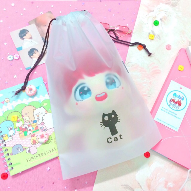 Túi đựng doll 15cm-20cm (hàng có sẵn)