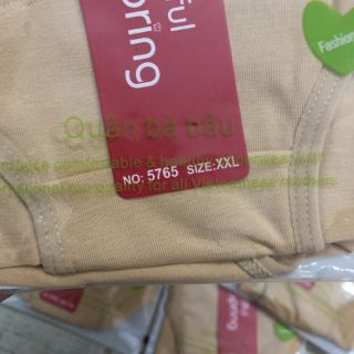 Quần lót bà bầu