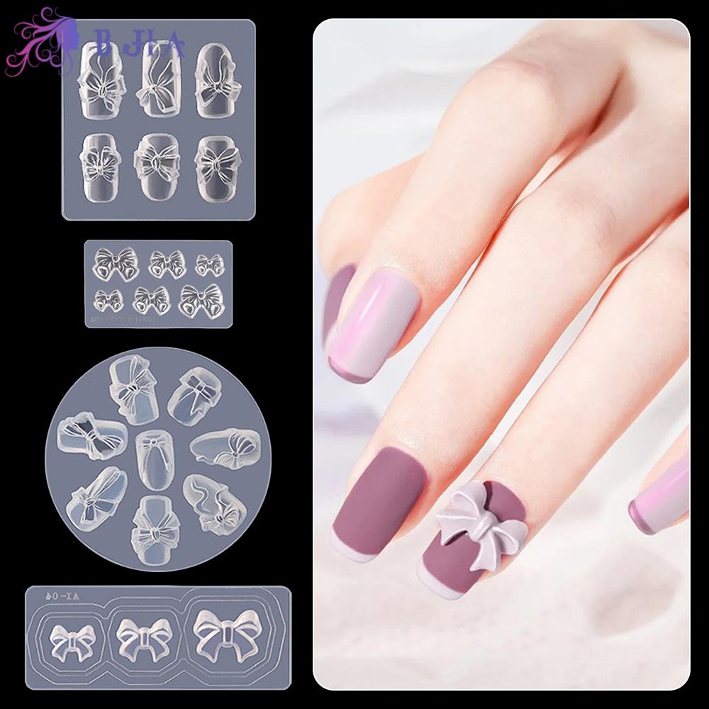 Khuôn silicon Tạo Hình Trang Trí Móng Tay