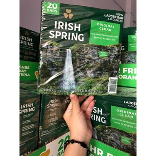 Xà phồng CỤC  IRISH SPRING mỹ 113G(mẫu mới)