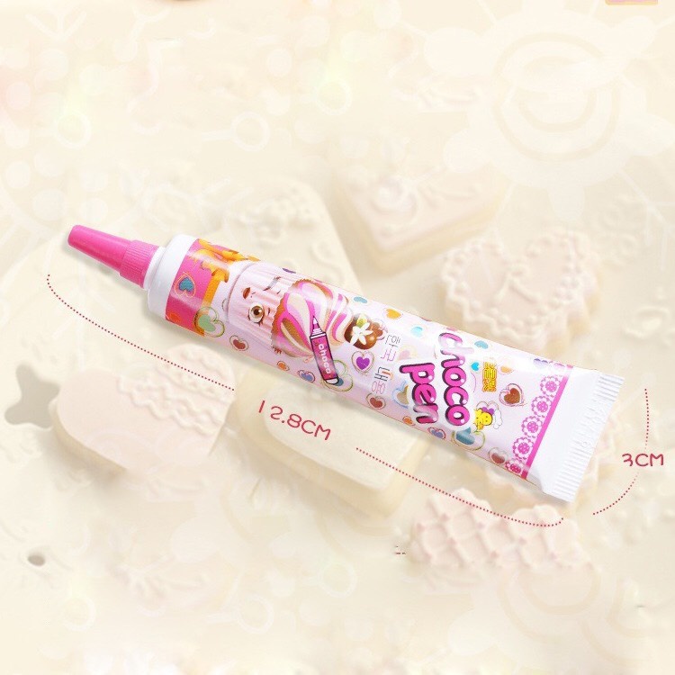 Bút socola trang trí bánh nhiều màu 20g