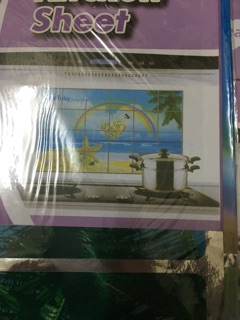 Giấy dán nhiệt nhà bếp 60x90