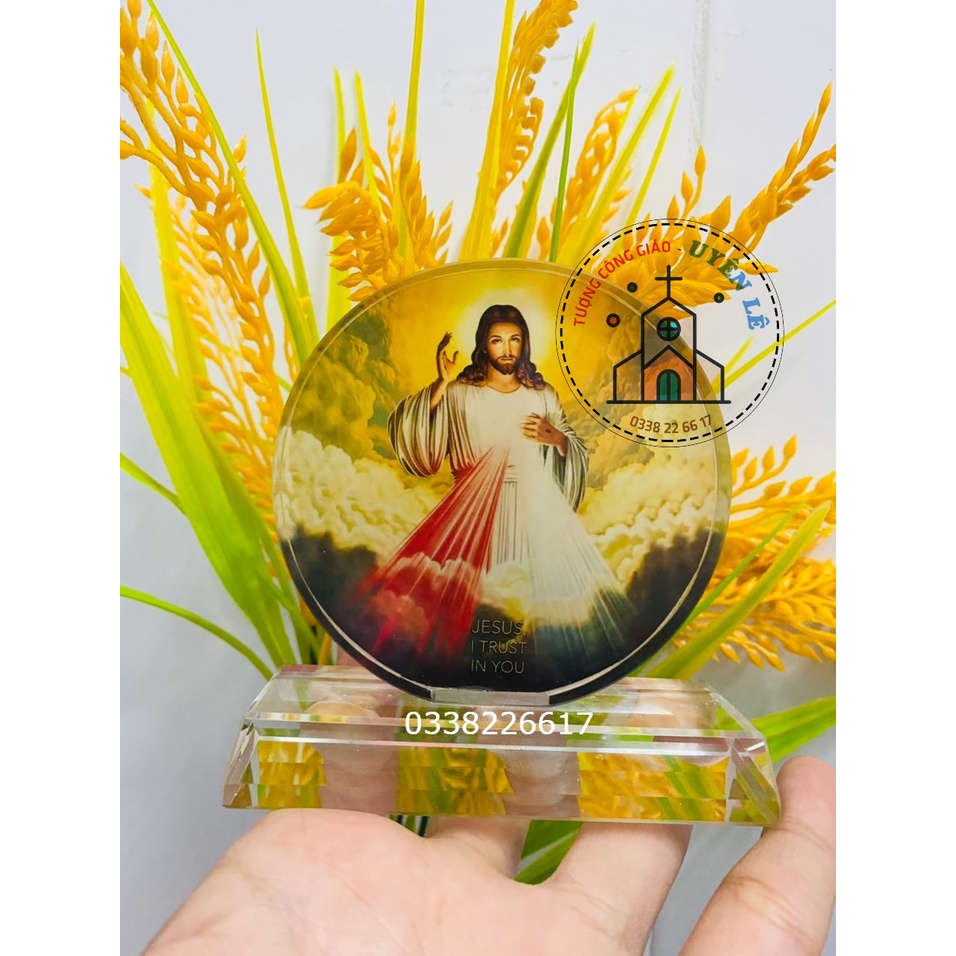 Tượng công giáo hình chúa Thương xót