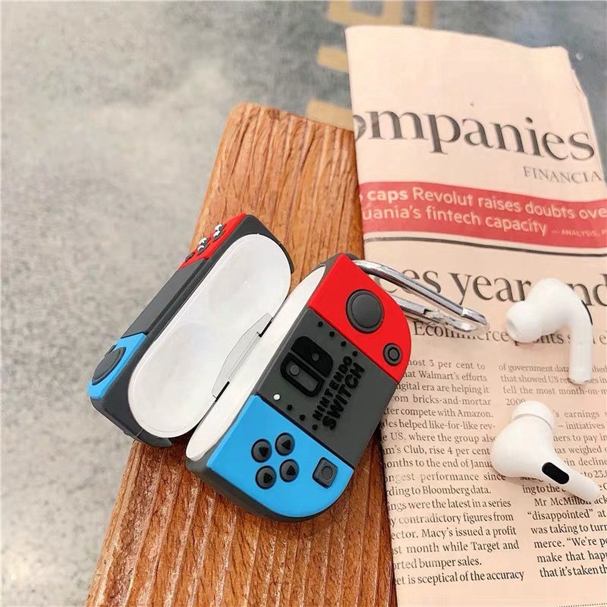 Vỏ Đựng Bảo Vệ Hộp Sạc Tai Nghe Airpods 1 / 2 Pro 3 Hình Ngộ Nghĩnh