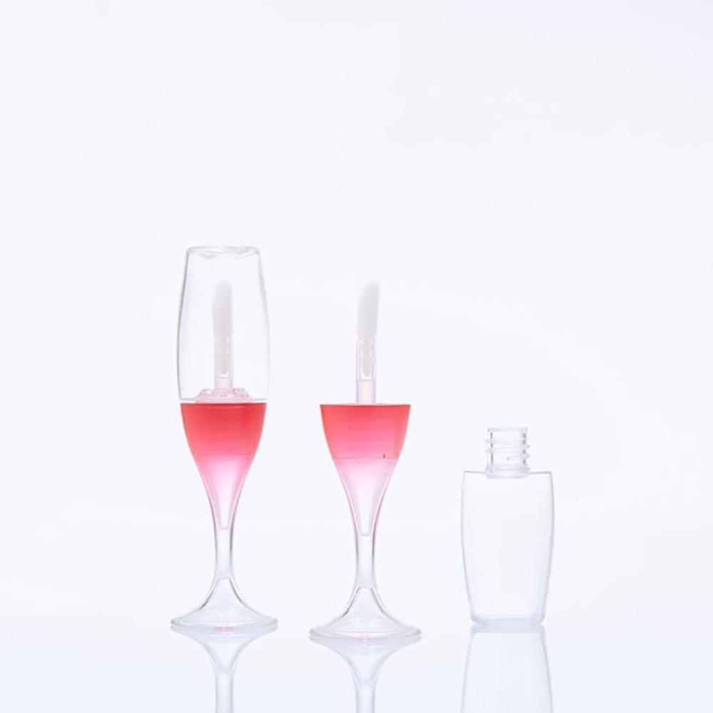 Bộ 5 Lọ Rỗng Đựng Son Bóng Trang Điểm DIY Hình Chai Rượu