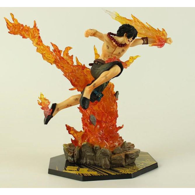 Mô Hình Ace Hỏa Quyền Figure Mô Hình One Piece Anime Manga One Piece Trạng Thái Chiến Đấu