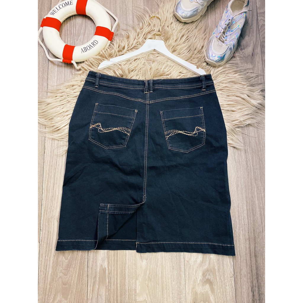 váy jean bigsize ( ms: VJĐ-X3)