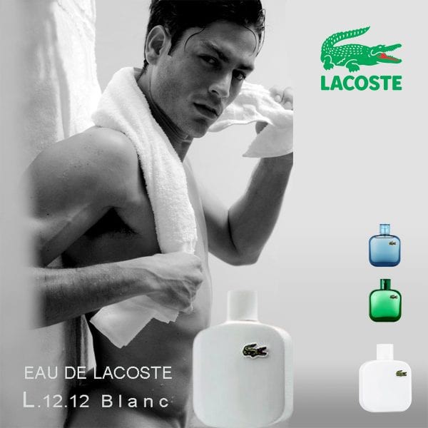 [Chính Hãng_Hàng Auth] Nước Hoa Lacoste L.12.12 Eau De Lacoste- 100ml