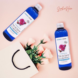 [Tặng vòi xịt] TONER AROMA ZONE CHIẾT XUẤT HOA HỒNG DAMAS HỮU CƠ ❤ AROMA ZONE PUR ROSE DE DAMAS