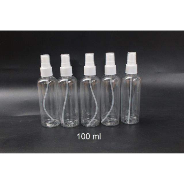 Chai xịt phun sương 50ml, 100ml