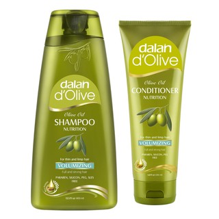 Combo Dầu Gội & Dầu Xả DALAN D'OLIVE