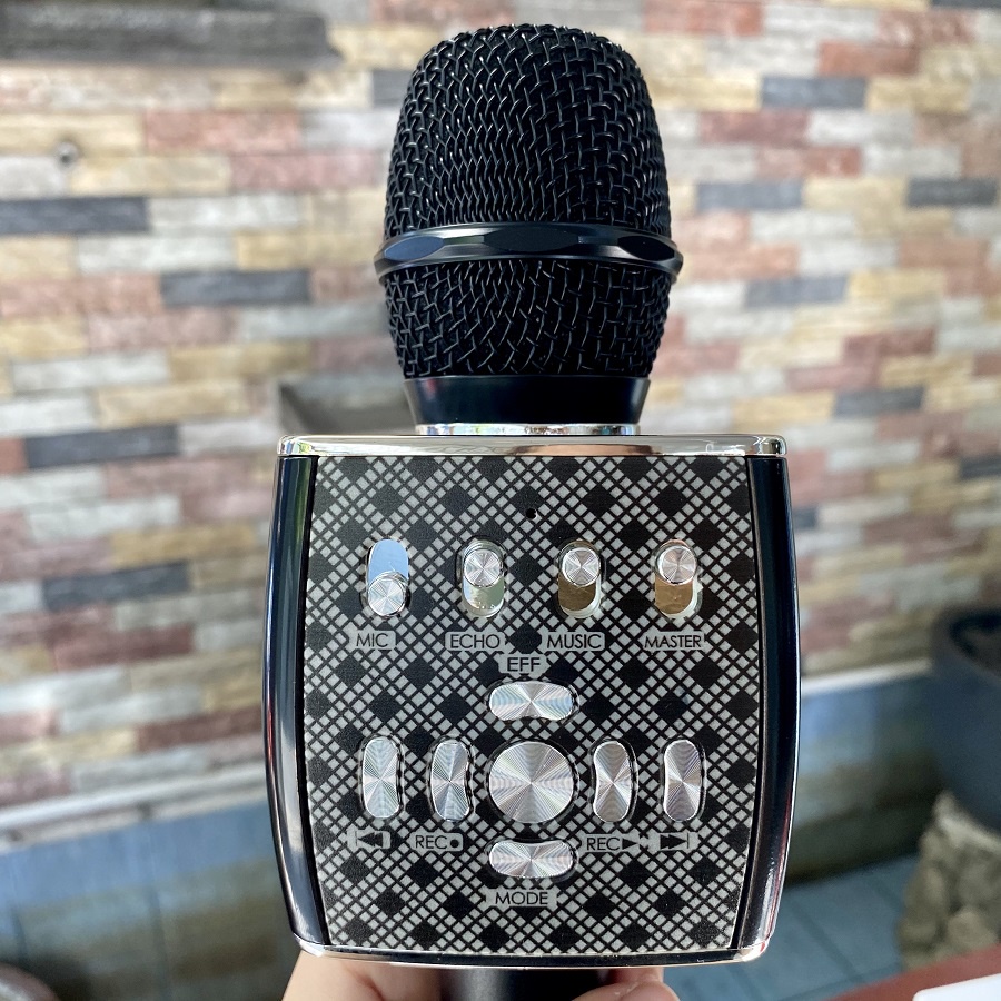 [Mã ELHACE giảm 4% đơn 300K] Mic karaoke YS95 cao cấp - Micro bluetooth YS-95