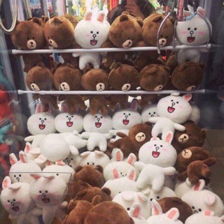 - gấu bông Brown+cony 150k/ đôi