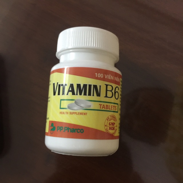 Vitaminb6 lọ 100 viên