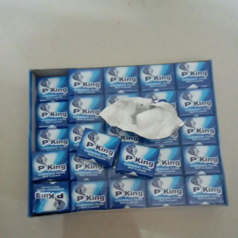 Kẹo chewing gum trắng răng