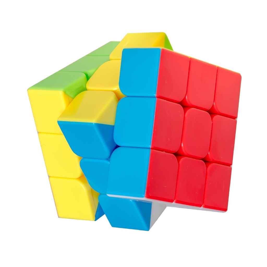 Khối Rubik 3x3 Không Sticker