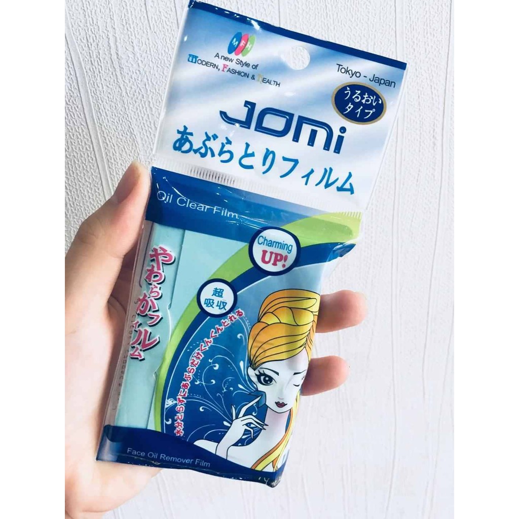 Giấy Thấm Dầu Jomi Mayan - dạng phim xanh