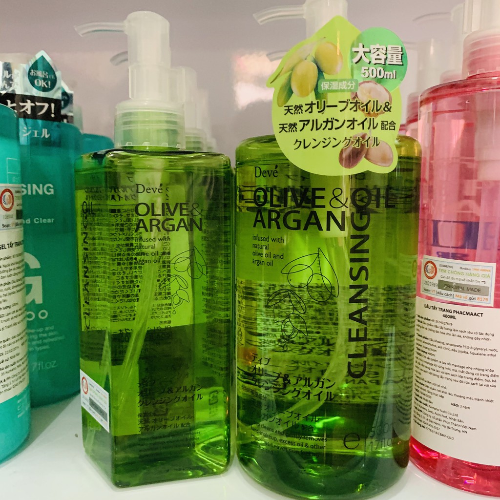 ⭐️Hàng Nhật⭐️Dầu tẩy trang chiết xuất dầu Argan và dầu Olive | BigBuy360 - bigbuy360.vn