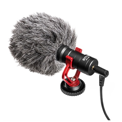 MIC THU ÂM BOYA BY-MM1