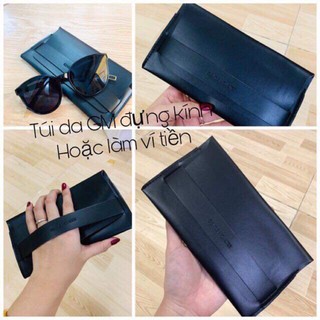 Sỉ Bao da đựng kính GM 