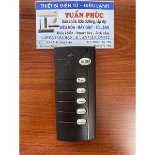 Remote điều khiển quạt Asia chính hãng