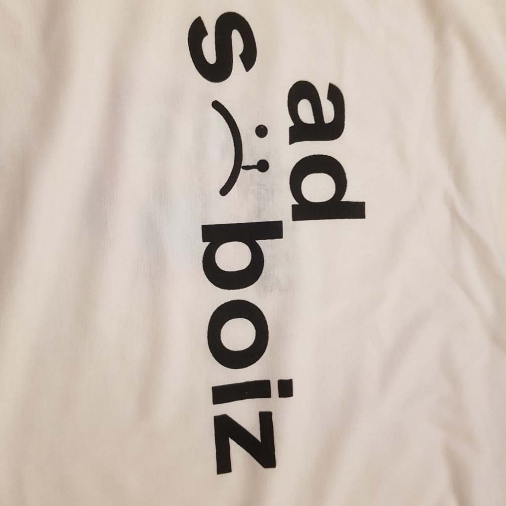 [Ả𝐧𝐡 +Video 𝐓𝐡ậ𝐭] ÁO THUN SADBOIZ SIGNTATURE - Áo thun unisex nam nữ form rộng oversize chất liệu Cotton co dãn 4 chiều | BigBuy360 - bigbuy360.vn