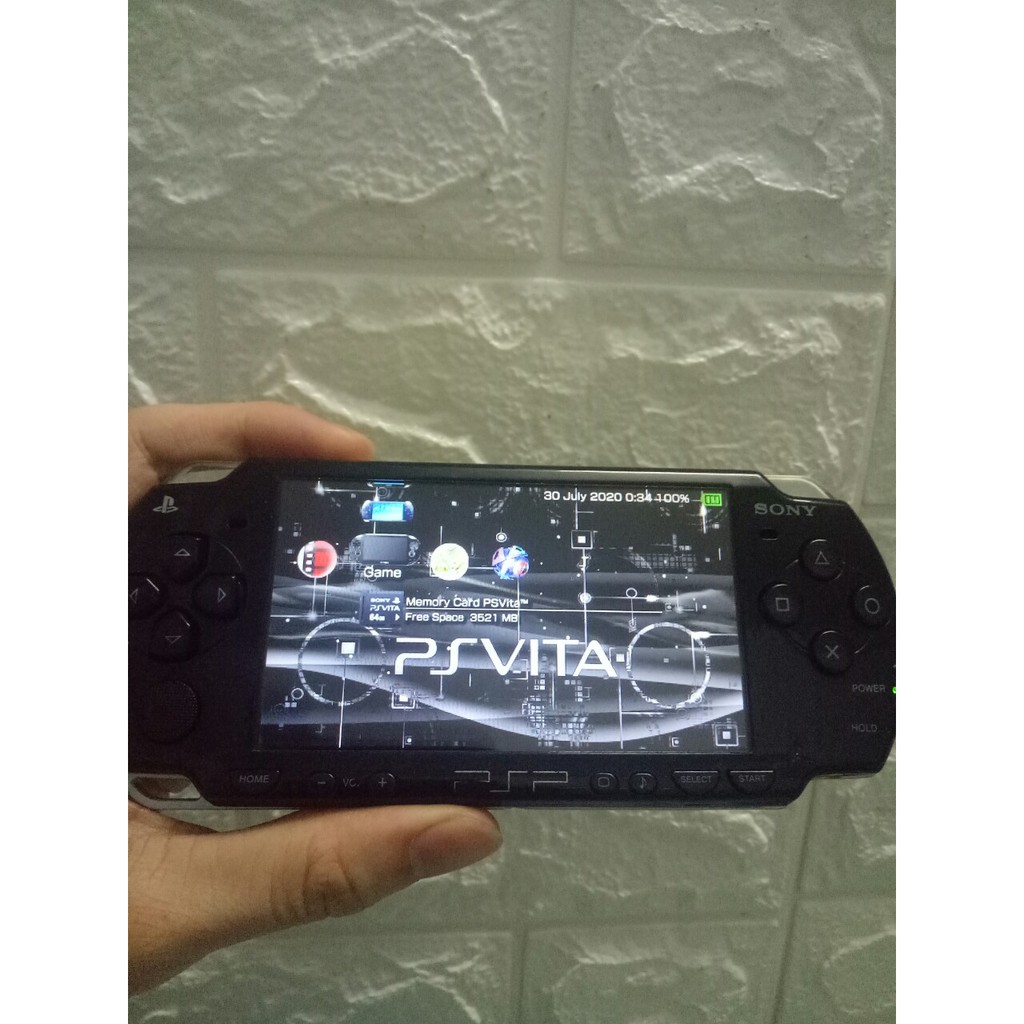 Máy chơi game Sony PSP 2000 hack full 32GB Cực đẹp